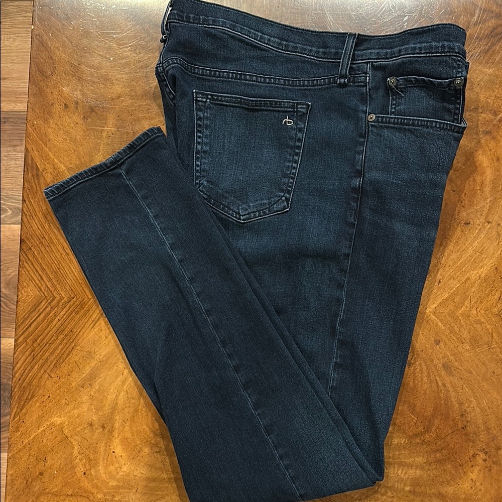 rag&bone Relaxed Fit Dark Blue fit 2  Men's Jeans